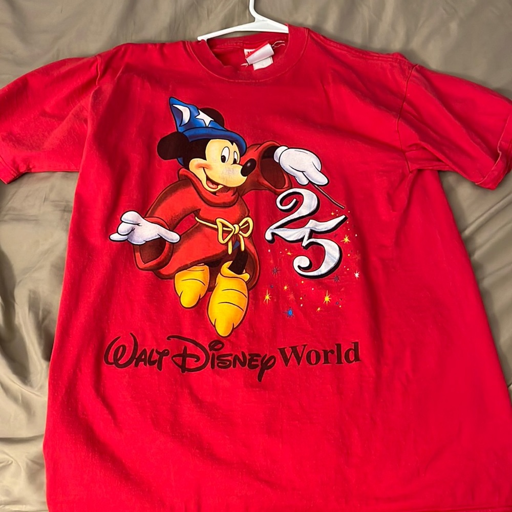 Disney 25 anniversary shirt